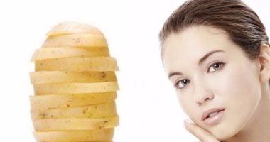البطاطس كلمة السر.. 3 ماسكات طبيعية لاستعادة إشراقة بشرتك