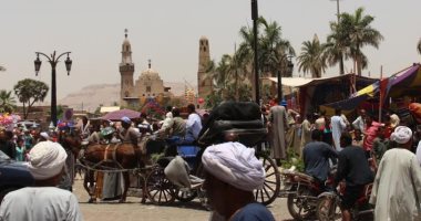بالصور.. توافد المئات لإحياء ليلة الختام لمولد سيدى أبو الحجاج الأقصرى