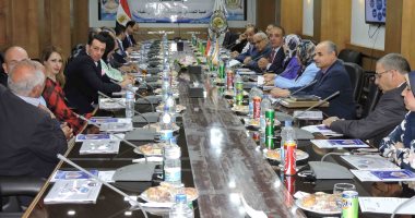 بالصور.. أبو بكر الجندى: التعداد مشروع قومى يجب تضافر جميع الجهود لإنـجازه