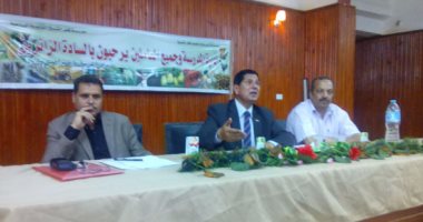 بالصور ..تعليم كفر الشيخ يستعد لامتحانات الإعدادية بمنع المحمول