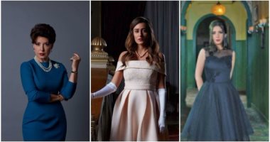 بالصور.. أزياء لا تنسى من موضة رمضان 2016 أعادت إحياء موضة الخمسينات