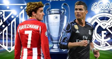 التشكيل الرسمى لمباراة ريال مدريد وأتلتيكو بدورى أبطال أوروبا