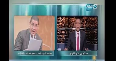 أبو حامد لـ "خالد صلاح": أطالب بمحاكمة سالم عبد الجليل بـ"ازدراء الأديان"