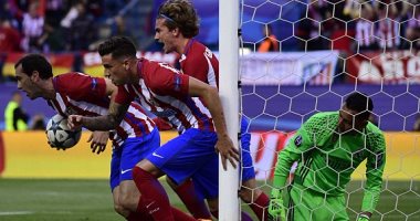 شاهد.. ريال مدريد يتأخر أمام أتلتيكو 1/2 فى شوط مثير بدورى الأبطال