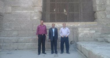بالصور.. "الآثار": أوشكنا على الانتهاء من مشروع المدرجات بمصر القديمة