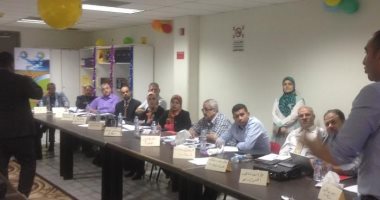 بالفيديو.. أولى ورش مديرى عموم التدريب للشركات التابعة لمياه محافظات القناه بسرابيوم