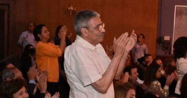 عماد أبو غازى: "قواعد العشق 40" أعادت للمسرح بهاءه ومكانته