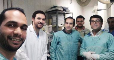 معهد الكبد القومى بالمنوفية ينقذ حياة طفل بدعامة كبدية بدلًا من الزراعة