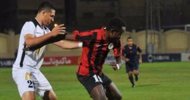 الزمالك يراقب مهاجم الداخلية "الغانى"