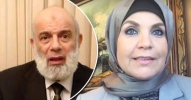فتنة آيات عرابى تضرب الإخوان.. قناة مكملين تبث تقريرا يهاجم الهاربة ويحملها أزمات الجماعة.. آيات ترد: مهرجون يخرفون وأنا أدعو لتطبيق فكر سيد قطب.. والإرهابى وجدى غنيم مدافعا عنها: ما فعلته الفضائية مع الأخت هبل