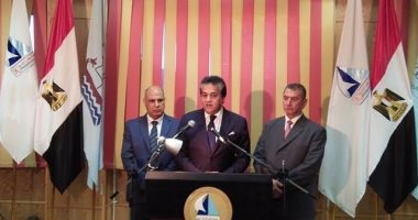 وزير التعليم العالى: المستشفى الجامعى بكفر الشيخ مطابق للمعايير العالمية