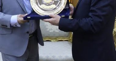 رئيس جامعة بنى سويف يلتقى مدير الأمن لبحث سبل التعاون 