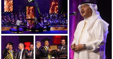 بالصور.. محمد عبده يطرب جمهور الأوبرا بـ"رماد المصابيح"