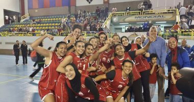 الأهلى يواجه النصر الإماراتى بالبطولة العربية لسيدات السلة 