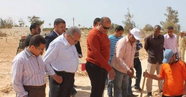 محافظ مطروح: قضينا على مشكلة نقص مياه الشرب نهائيًا.. ولا تهاون مع المتعدين