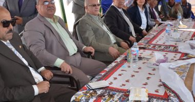بالصور.. تفاصيل لقاء محافظ الإسماعيلية بنائبة وزير الزراعة لمناقشة خطة التنمية