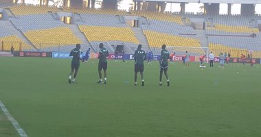شاهد.. حكام مواجهة كابس يونايتد يخوضون مرانهم مع الزمالك