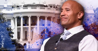 بعد انتقاده حظر ترامب للسفر.. "The rock": يوم ما سأترشح لرئاسة أمريكا
