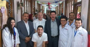 "من أجل مصر" تدشن قافلة طبية لأهالى الشرقية
