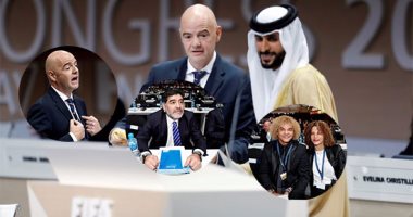 كونجرس الفيفا يحرم أندية المستوطنات للعب فى الضفة الغربية.. إسرائيل تهلل ونتنياهو يحتفل ويعتبره انتصارا.. إنفانتينو يدافع عن سياسته الجديدة.. واستمرار تعليق عضوية الكويت بسبب التدخل الحكومى