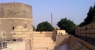 ننشر صور مشروع مدرجات حصن بابليون بمصر القديمة قبل تسليمه للآثار