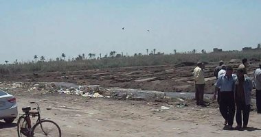 بالصور.. بوار مئات الأفدنة بدمياط والأهالى يستغيثون