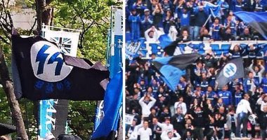 تغريم ناد فى الدوري الياباني بسبب شعارات النازية
