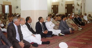 بالصور .. محافظ السويس يشهد الاحتفال بالنصف من شعبان بمسجد بدر ببورتوفيق