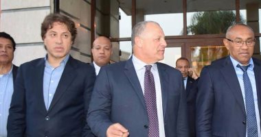 أبو ريدة يرفض الاحتفالات بمطار القاهرة بمناسبة فوزه بانتخابات الفيفا