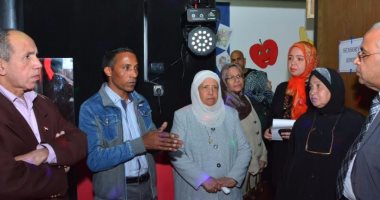 "إنقاذ مرضى صعيد مصر" تخصص دخل معرضها الخيري لدعم مركز إعاقة بالجامعة