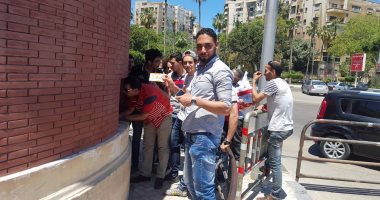 بالصور.. إقبال ضعيف على شراء تذاكر مباراة الزمالك وكابس يونايتد
