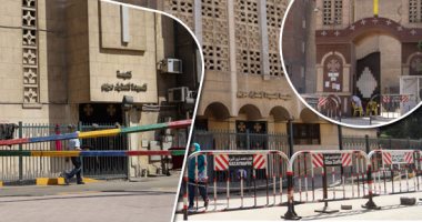 المرور يستعد لاحتفالات رأس السنة وأعياد الميلاد.. تحويلات مرورية بمحيط الكنائس لزيادة التأمين.. نشر 40 حاجزا حديديا حول كل كنيسة لفرض حرم آمن.. والتنسيق مع الحماية المدنية لرفع السيارات المتروكة بالشوارع