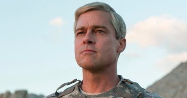 الجمعة المقبل.. عرض فيلم "War Machine" لبراد بيت على شبكة Netflix