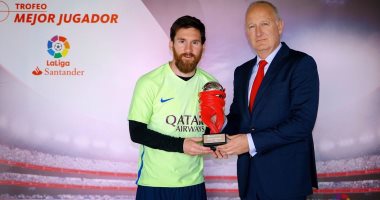 ميسي أفضل لاعب فى الدورى الإسبانى خلال شهر أبريل