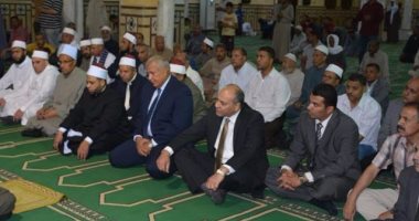 محافظ الوادى الجديد يحضر احتفالية ليلة النصف من شعبان