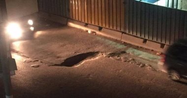 حُفر ومطبات عشوائية فى شارع الحجاز بميدان هليوبوليس ومطالب بتمهيد الطريق