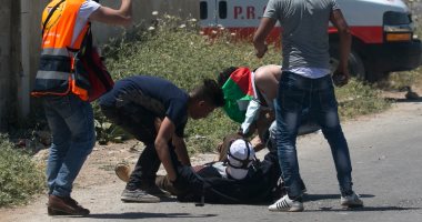 إصابة فلسطينى برصاص الاحتلال الإسرائيلى على حدود قطاع غزة