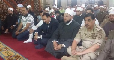 "أوقاف" الإسكندرية تحتفل بليلة النصف من شعبان بمسجد المرسى أبو العباس