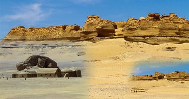 وادى الحيتان.. لوحات طبيعية خلابة تتحدى الزمن