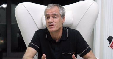 روى أجواش: احترمنا المقاصة رغم تذيله الدورى.. وعلينا التحلى بالصبر أمام فاركو