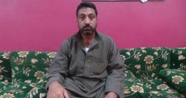 بالصور.. "فواعلى" بالشرقية بعد بتر قدمه: "نفسى فى شغل أكل منه عيش"