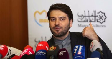 بالصور.. سامى يوسف فى مؤتمره بمهرجان موازين: الله هو الحب