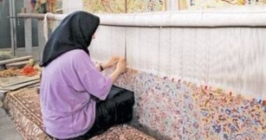 مدينة وصنعة..تعرف على سر شهرة المنوفية بالسجاد اليدوى