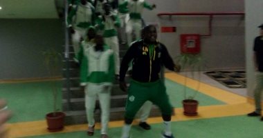 بالصور.. كابس يونايتد يواجه الزمالك بالرقص والغناء