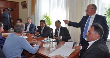 وفد مصرى يلتقى مزراعين من أوكرانيا لاستيراد القمح والدواجن