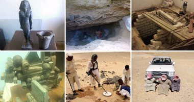 الفلوس مبقتش بالشقى ليل ونهار.. بقت دجالين ودهب وآثار.. تسعيرة المشايخ المصريين تصل 50 ألف جنيه.. والمغاربة والسودانيين 100 ألف.. وجهاز "الجيبا" والوصول للذهب فى باطن الأرض أزمة يومية بجبال البحر الأحمر وأسوان