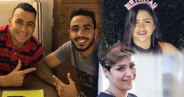 "خطوبة كهربا وبنت الحضرى" تثير رواد السوشيال ميديا.. مغردون على "تويتر": أول مرة لاعب وحماه يلعبوا فى منتخب واحد.. فولت لو قابل حماه هيقوله تسمحلى يا عمى أجيب جون.. والأسطورة هيصد كل الكور  لو زعل شدوى