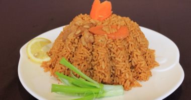 طريقة عمل الأرز الصيادية
