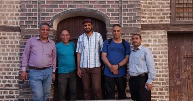 بالفيديو والصور.. إسبانى يدعو لزيارة آثار فوه بكفر الشيخ