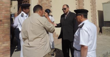 بالصور.. مدير أمن الإسماعيلية يتفقد سجن المستقبل للاطمئنان على المساجين